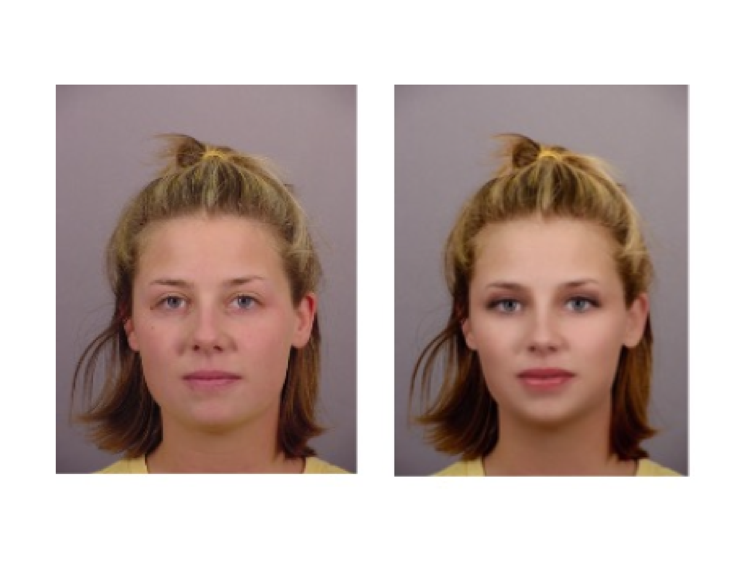 Human and Machine Perception of Filtered and Synthetic Faces